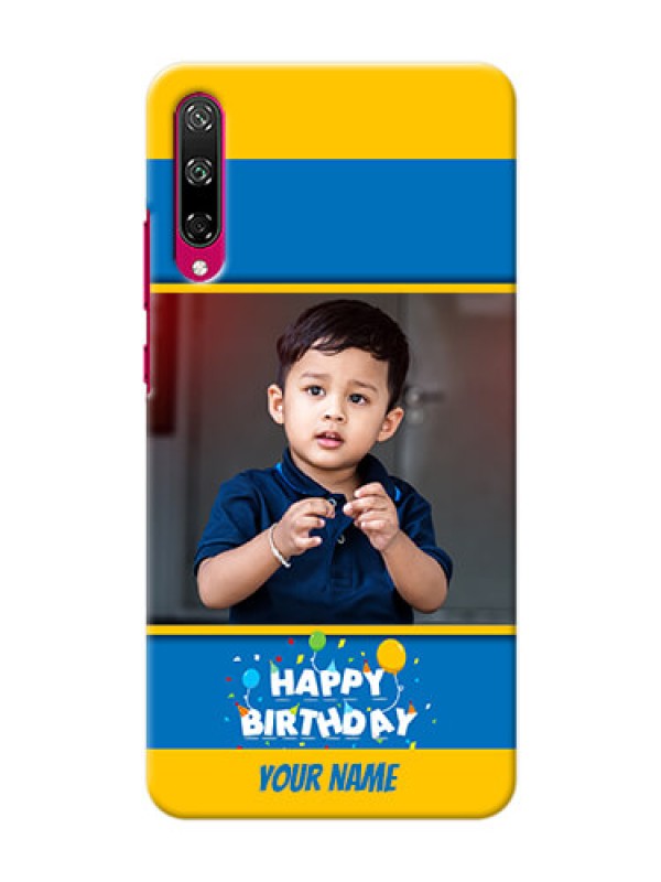 Custom Honor Play 3 Mobile Back Covers Online: Birthday Wishes Design