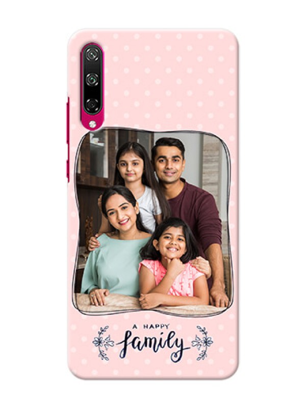Custom Honor Play 3 Personalized Phone Cases: Family with Dots Design