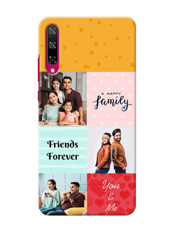 Custom Honor Play 3 Customized Phone Cases: Images with Quotes Design