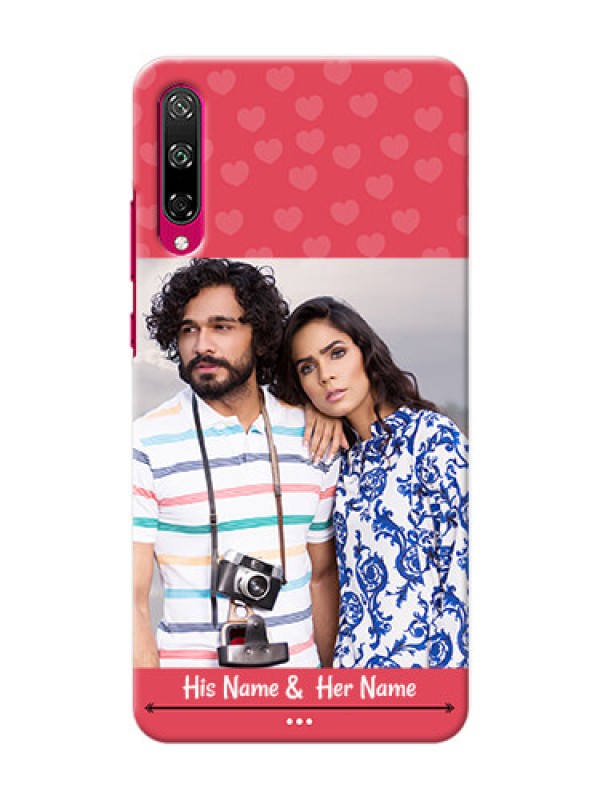 Custom Honor Play 3 Mobile Cases: Simple Love Design