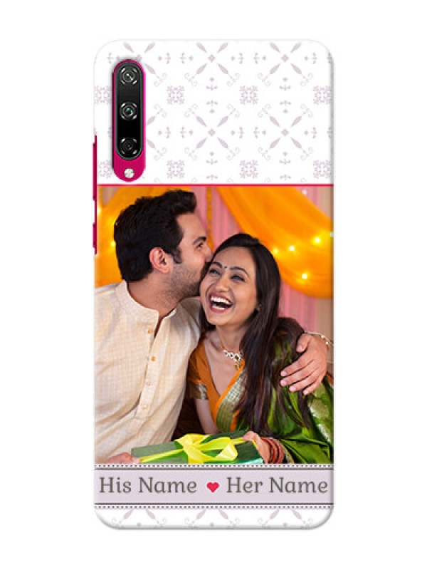 Custom Honor Play 3 Phone Cases with Photo and Ethnic Design