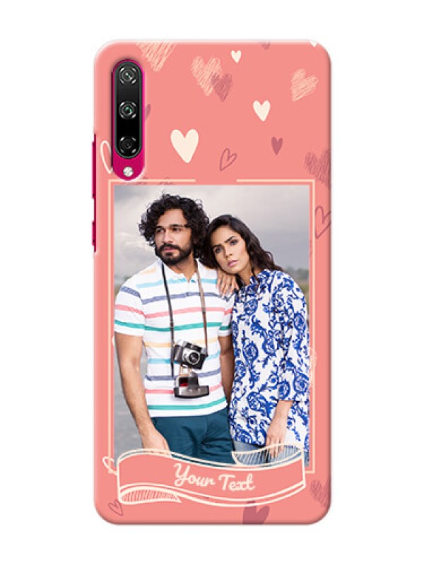 Custom Honor Play 3 custom mobile phone cases: love doodle art Design