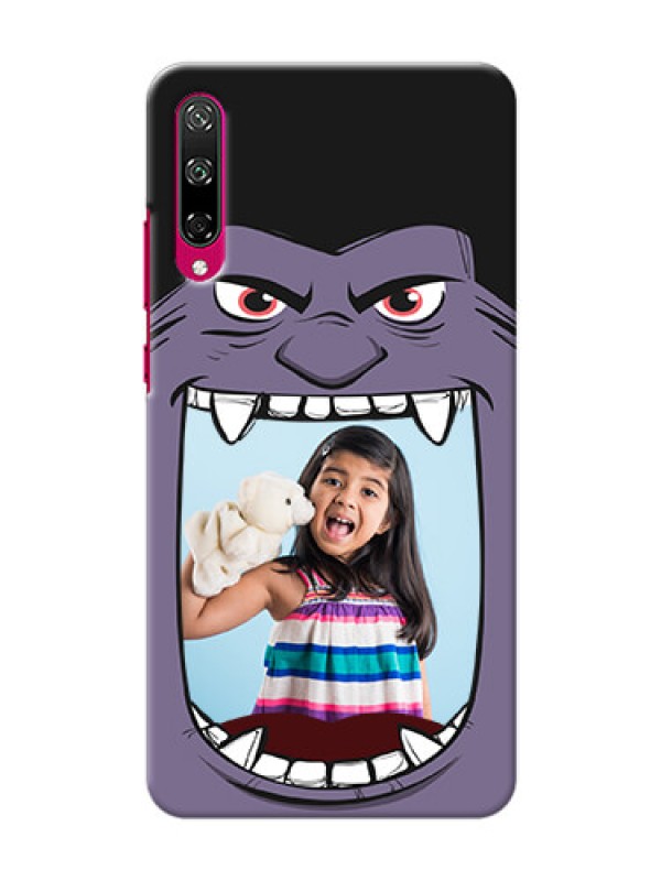 Custom Honor Play 3 Personalised Phone Covers: Angry Monster Design