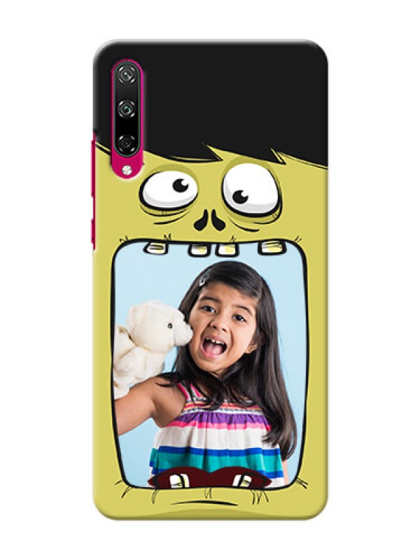 Custom Honor Play 3 Mobile Covers: Cartoon monster back case Design