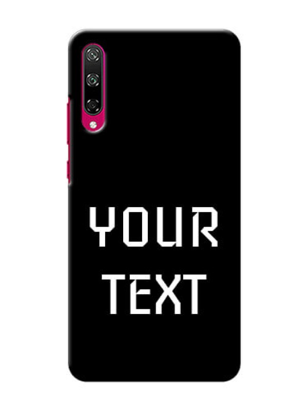 Custom Honor Play 3 Your Name on Phone Case