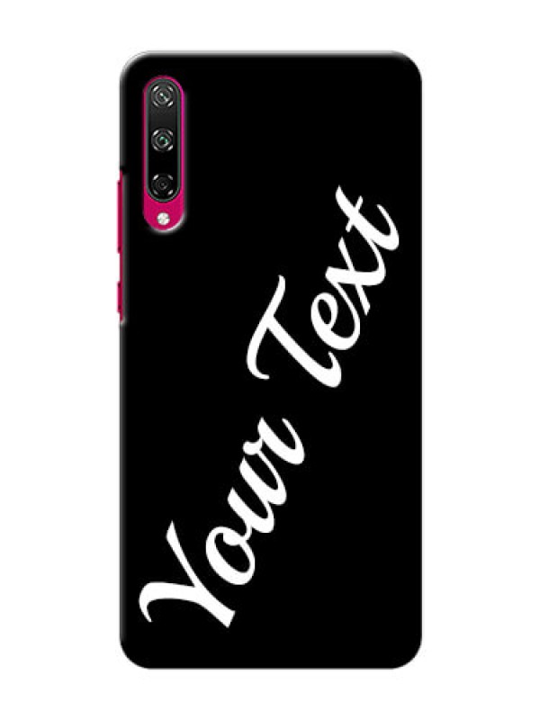 Custom Honor Play 3 Custom Mobile Cover with Your Name