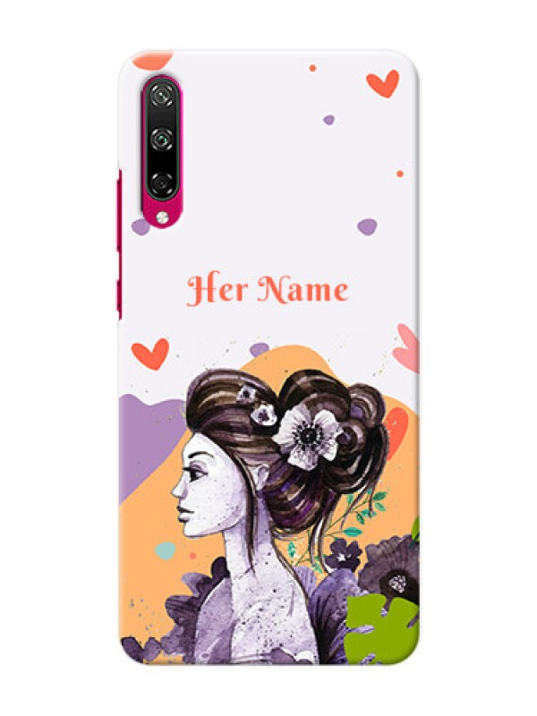Custom Honor Play 3 Custom Mobile Case with Woman And Nature Design