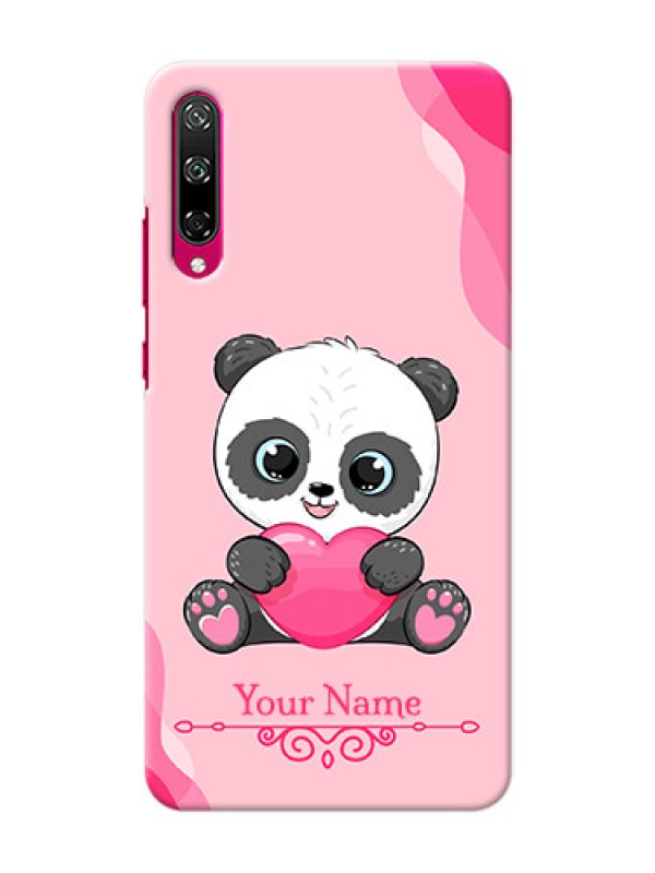 Custom Honor Play 3 Mobile Back Covers: Cute Panda Design