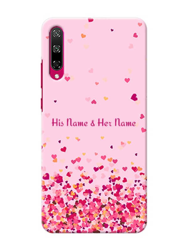 Custom Honor Play 3 Phone Back Covers: Floating Hearts Design