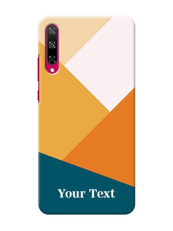 Custom Honor Play 3 Custom Phone Cases: Stacked Multi-colour Design