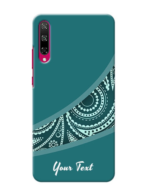 Custom Honor Play 3 Custom Phone Covers: semi visible floral Design