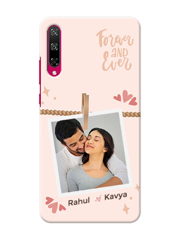Custom Honor Play 3 Phone Back Covers: Forever and ever love Design