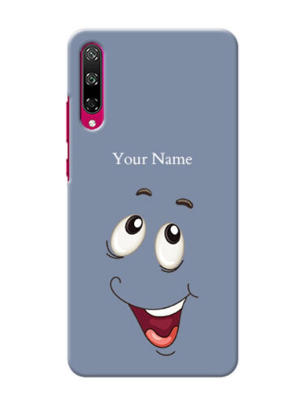 Custom Honor Play 3 Phone Back Covers: Laughing Cartoon Face Design