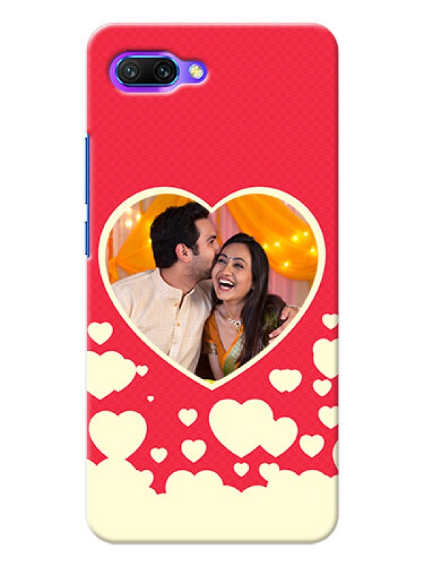 Custom Huawei Honor 10 Love Symbols Mobile Case Design