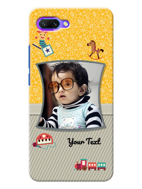Custom Huawei Honor 10 Baby Picture Upload Mobile Cover Design