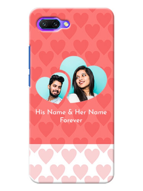 Custom Huawei Honor 10 Couples Picture Upload Mobile Cover Design