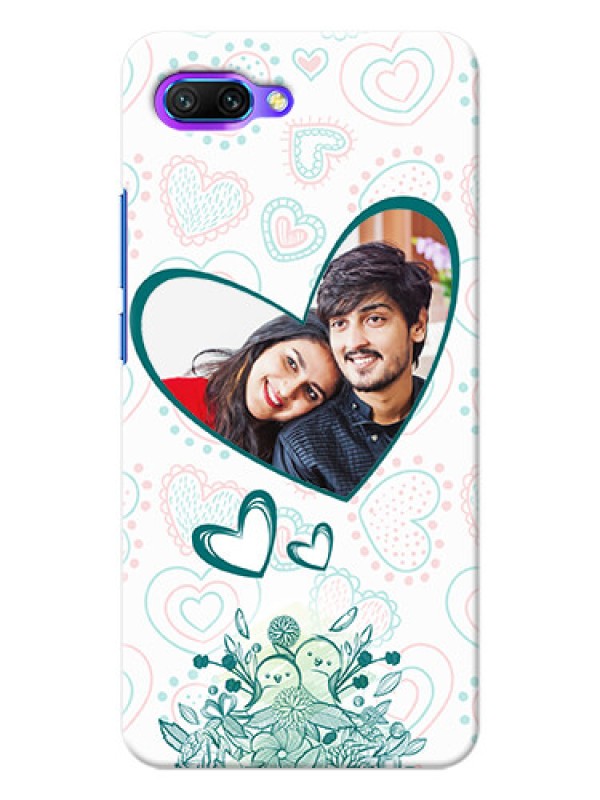 Custom Huawei Honor 10 Couples Picture Upload Mobile Case Design