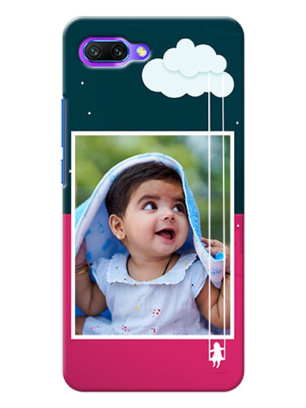 Custom Huawei Honor 10 Cute Girl Abstract Mobile Case Design