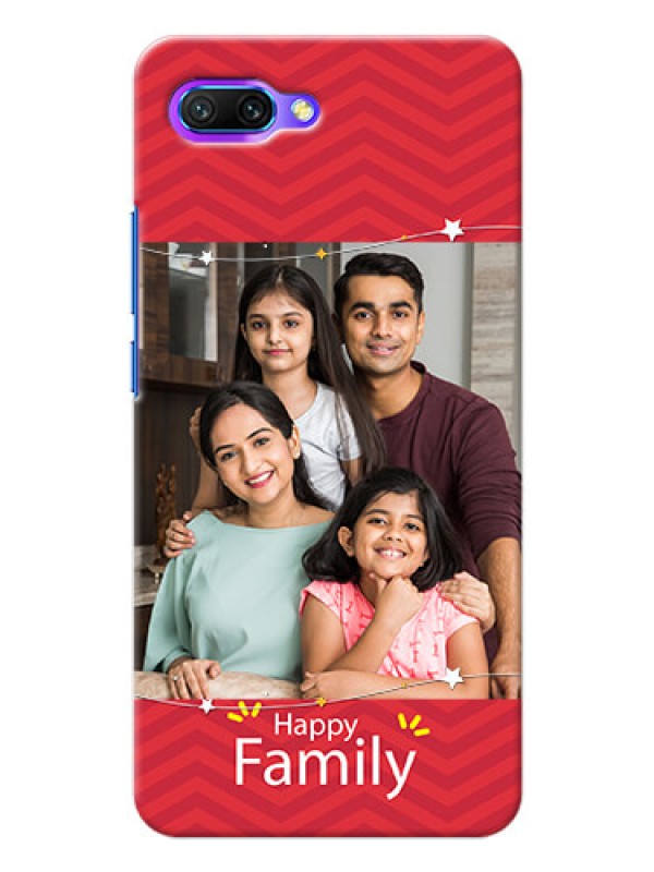 Custom Huawei Honor 10 happy family Design