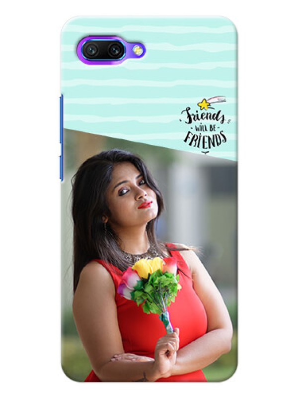 Custom Huawei Honor 10 2 image holder with friends icon Design