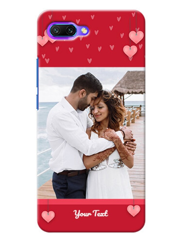 Custom Huawei Honor 10 valentines day couple Design