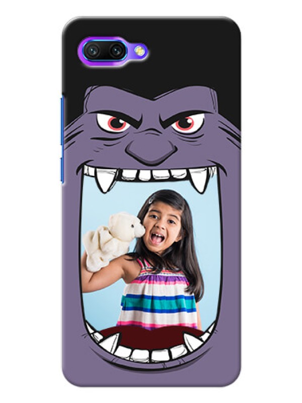 Custom Huawei Honor 10 angry monster backcase Design