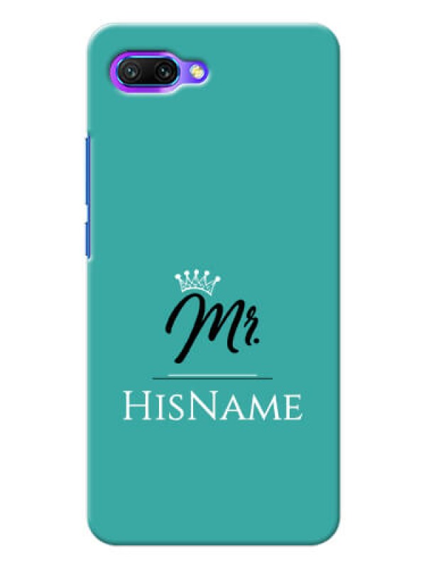 Custom Honor 10 Custom Phone Case Mr with Name