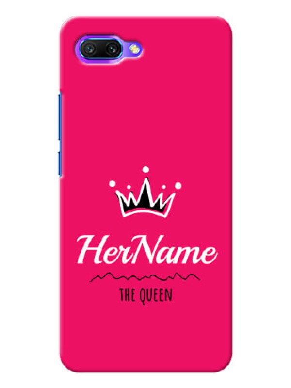 Custom Honor 10 Queen Phone Case with Name