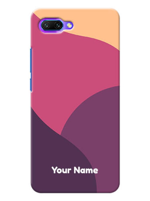 Custom Honor 10 Custom Phone Covers: Mixed Multi-colour abstract art Design
