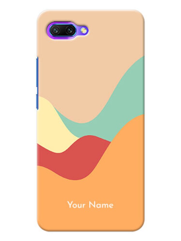 Custom Honor 10 Custom Mobile Case with Ocean Waves Multi-colour Design