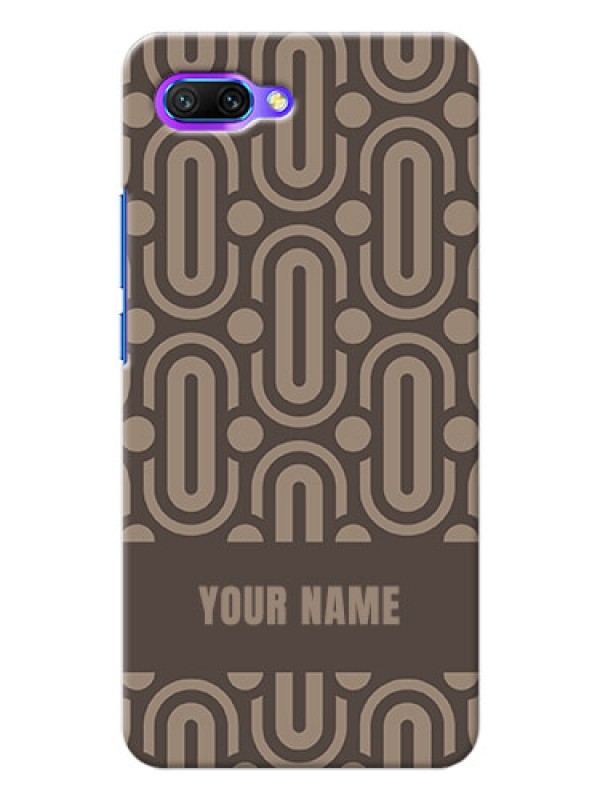 Custom Honor 10 Custom Phone Covers: Captivating Zero Pattern Design