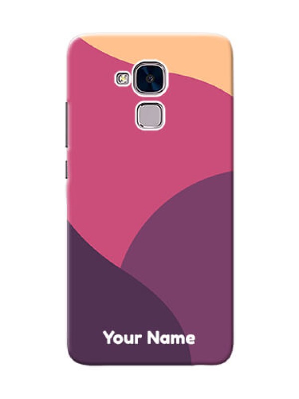 Custom Honor 5C Custom Phone Covers: Mixed Multi-colour abstract art Design