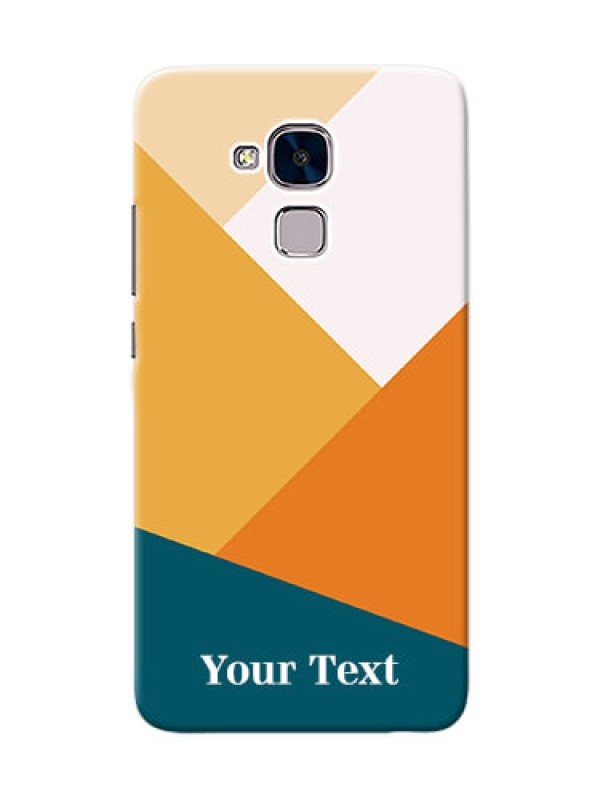 Custom Honor 5C Custom Phone Cases: Stacked Multi-colour Design