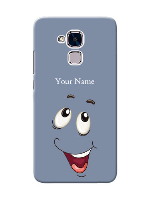 Custom Honor 5C Phone Back Covers: Laughing Cartoon Face Design