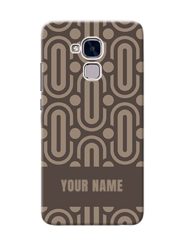 Custom Honor 5C Custom Phone Covers: Captivating Zero Pattern Design