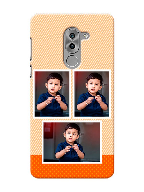 Custom Huawei Honor 6X Bulk Photos Upload Mobile Case  Design