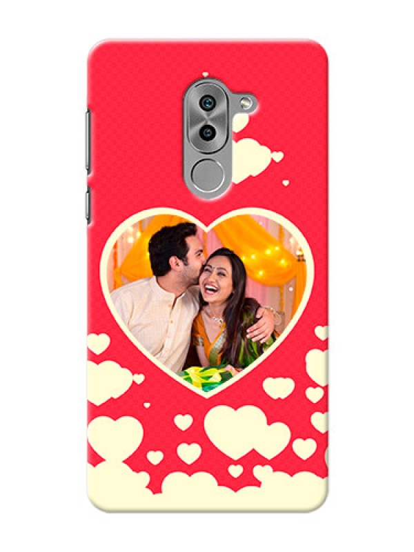 Custom Huawei Honor 6X Love Symbols Mobile Case Design
