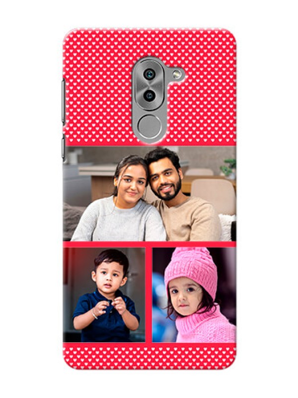 Custom Huawei Honor 6X Bulk Photos Upload Mobile Cover  Design