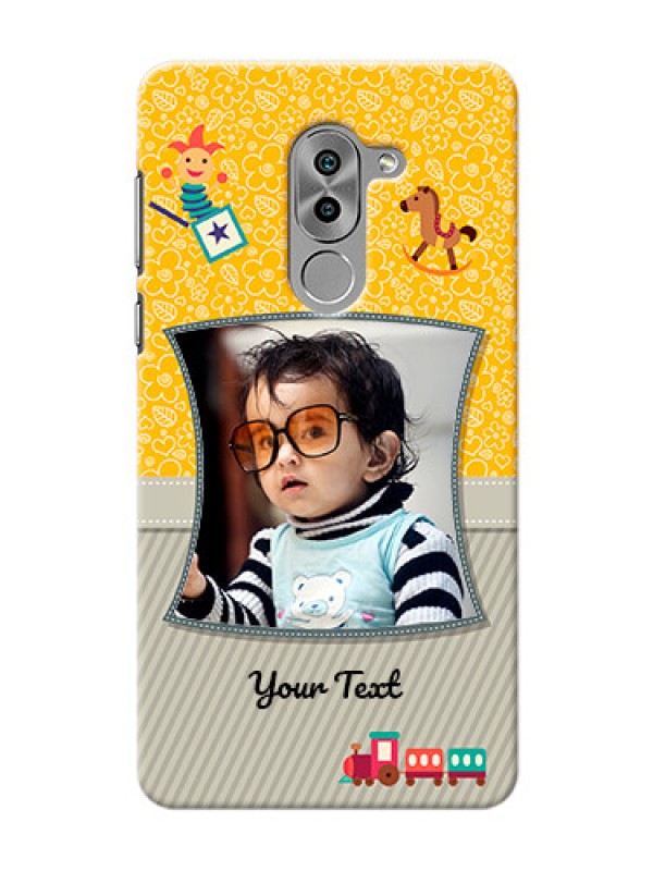 Custom Huawei Honor 6X Baby Picture Upload Mobile Cover Design