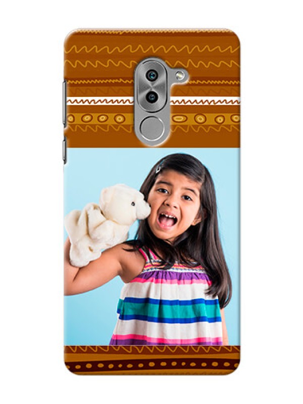 Custom Huawei Honor 6X Friends Picture Upload Mobile Cover Design