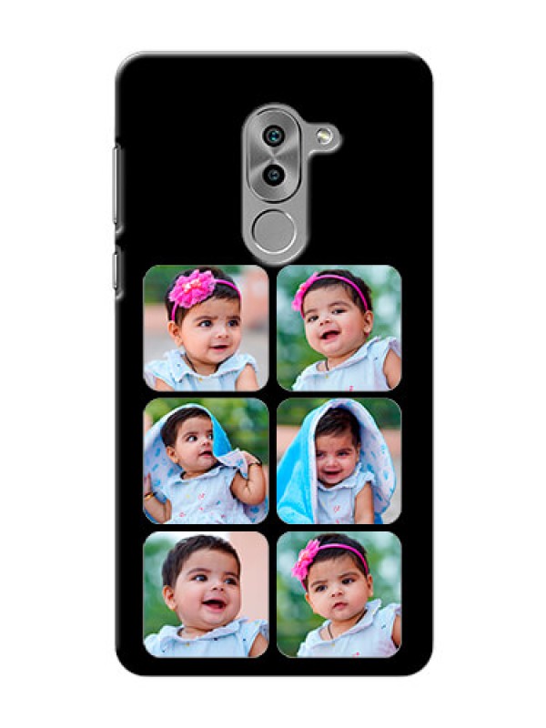 Custom Huawei Honor 6X Multiple Pictures Mobile Back Case Design