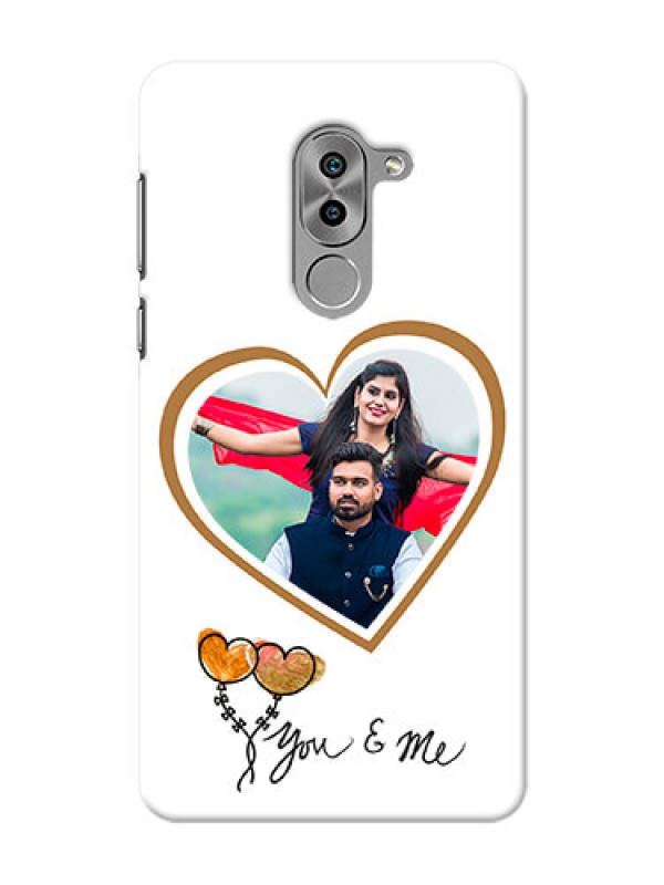 Custom Huawei Honor 6X You And Me Mobile Back Case Design