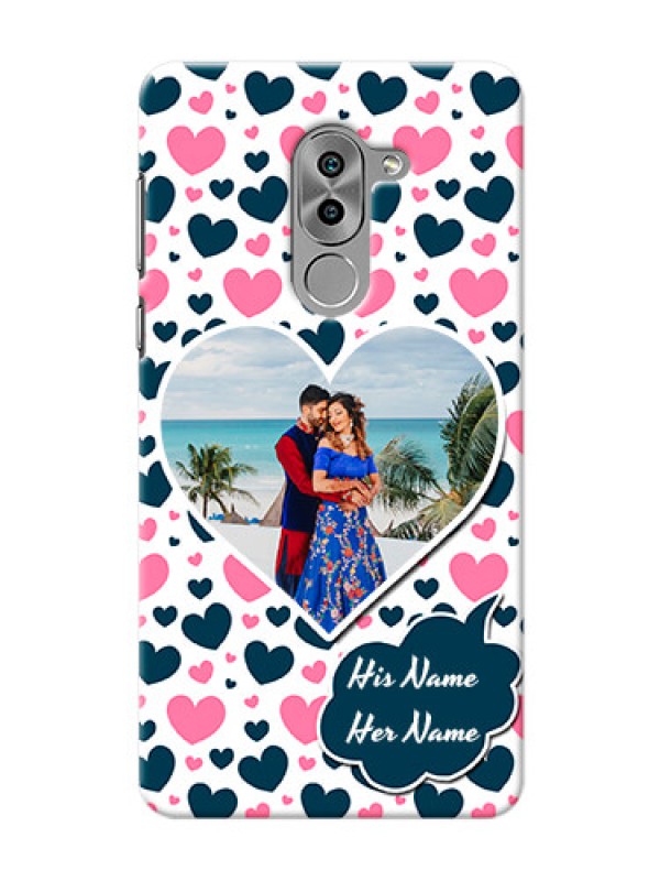 Custom Huawei Honor 6X Colourful Mobile Cover Design