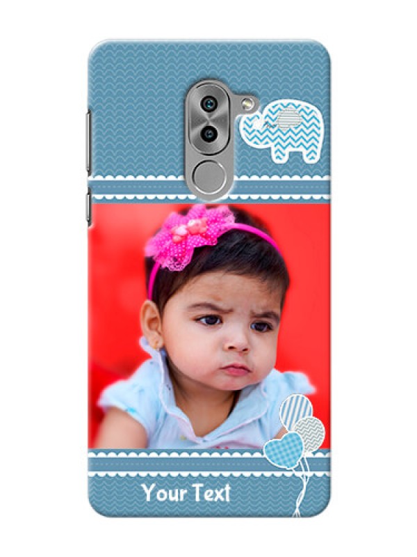 Custom Huawei Honor 6X kids design icons with  simple pattern Design