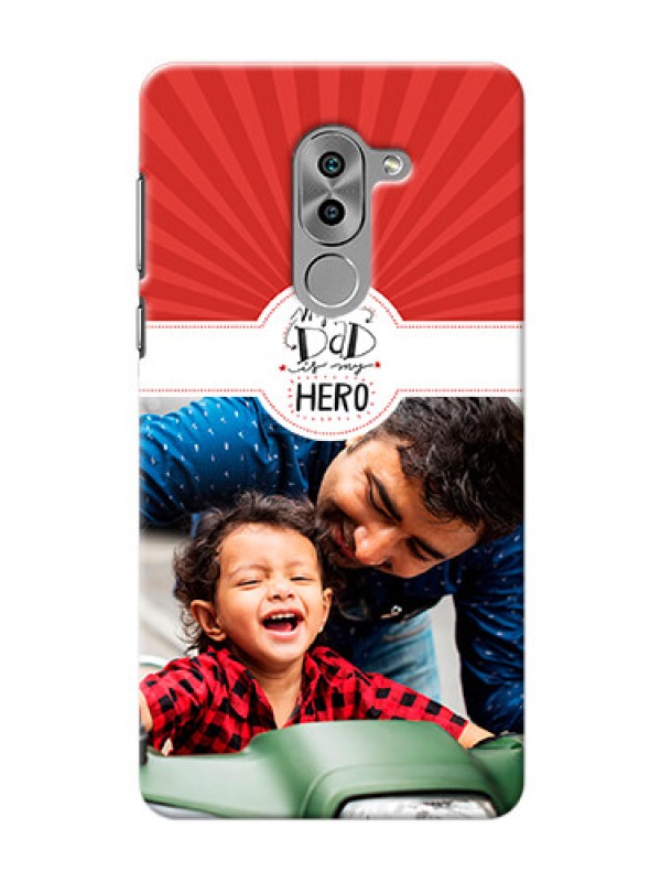 Custom Huawei Honor 6X my dad hero Design