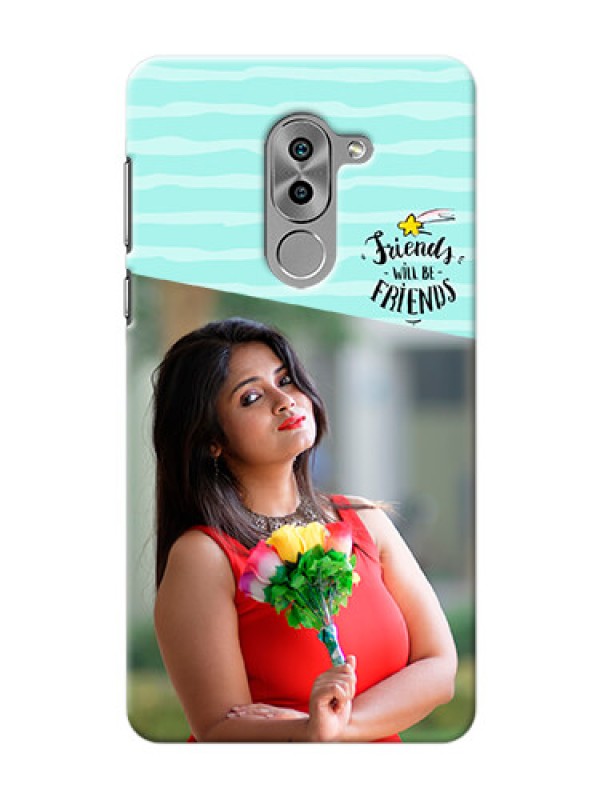 Custom Huawei Honor 6X 2 image holder with friends icon Design