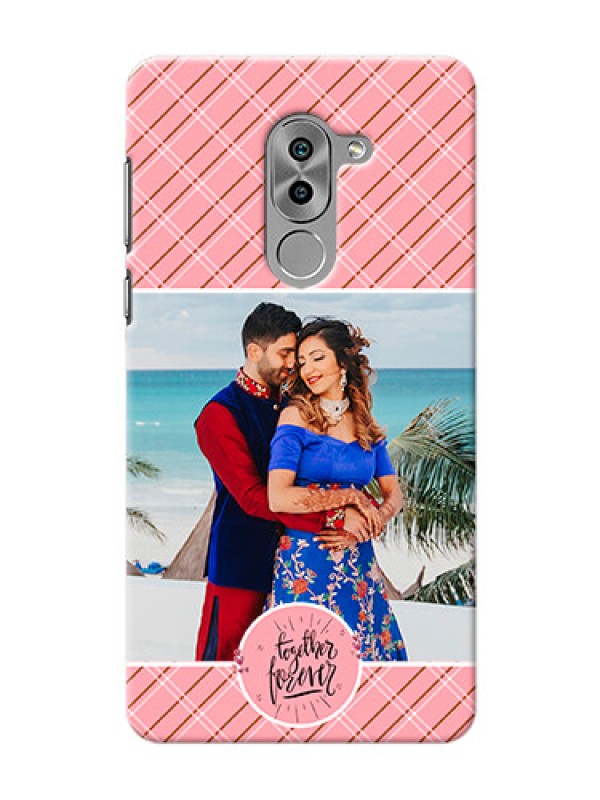 Custom Huawei Honor 6X together forever wit stripes Design