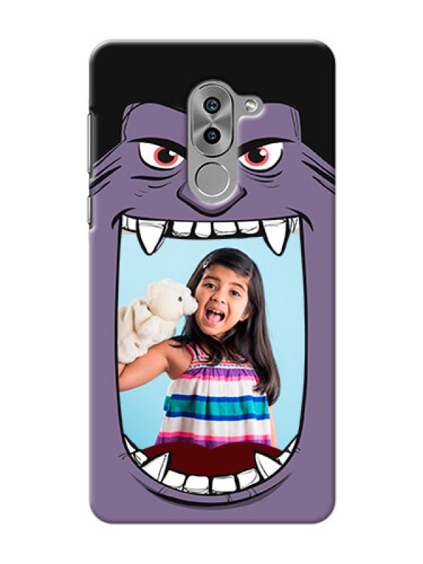 Custom Huawei Honor 6X angry monster backcase Design