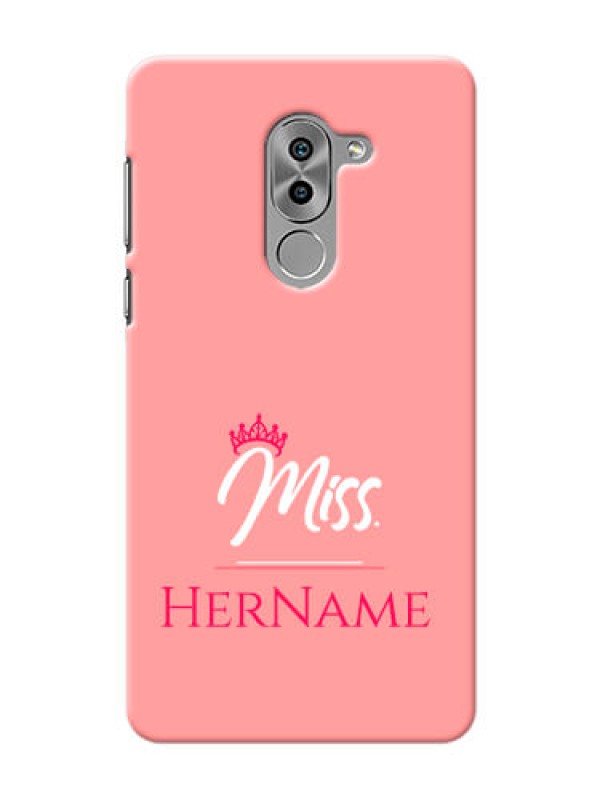 Custom Honor 6X Custom Phone Case Mrs with Name