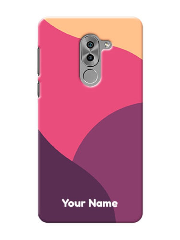 Custom Honor 6X Custom Phone Covers: Mixed Multi-colour abstract art Design